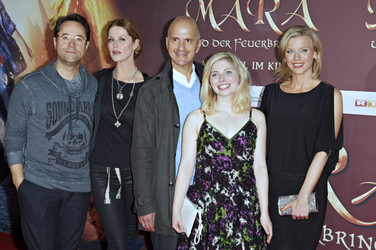 'Mara und der Feuerbringer' Premiere, Köln