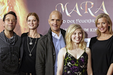 'Mara und der Feuerbringer' Premiere, Köln