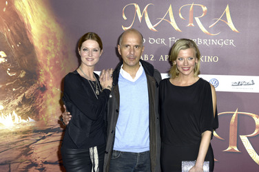 'Mara und der Feuerbringer' Premiere, Köln