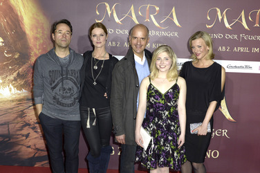 'Mara und der Feuerbringer' Premiere, Köln