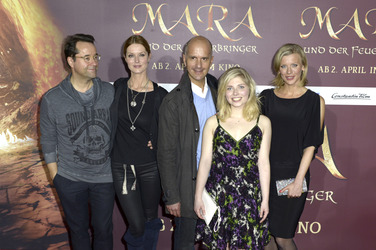 'Mara und der Feuerbringer' Premiere, Köln