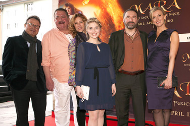 'Mara und der Feuerbringer' Screening, München