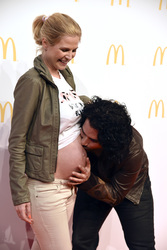Grand Opening vom McDonald's Restaurant am Flughafen, Frankfurt