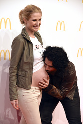 Grand Opening vom McDonald's Restaurant am Flughafen, Frankfurt