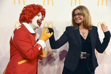 Grand Opening vom McDonald's Restaurant am Flughafen, Frankfurt