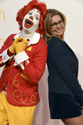 Grand Opening vom McDonald's Restaurant am Flughafen, Frankfurt