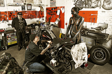 WORKING ART: Zweiradmechaniker / Motorcycle Mechanic
