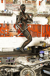 WORKING ART: Zweiradmechaniker / Motorcycle Mechanic