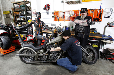 WORKING ART: Zweiradmechaniker / Motorcycle Mechanic