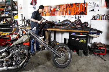 WORKING ART: Zweiradmechaniker / Motorcycle Mechanic