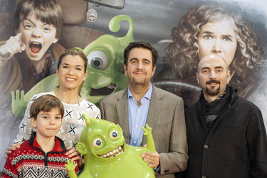 'Gespensterjäger' Premiere, Köln
