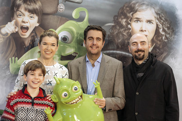 'Gespensterjäger' Premiere, Köln