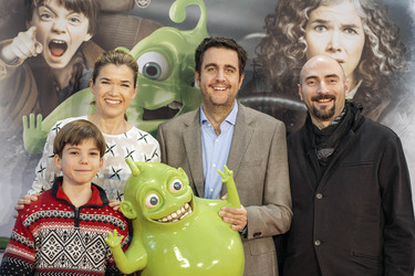 'Gespensterjäger' Premiere, Köln