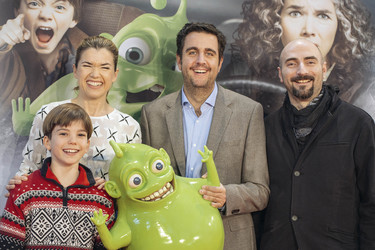 'Gespensterjäger' Premiere, Köln