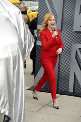 Jaguar 2016 XF Sedan Enthüllung mit Christina Hendricks, New York