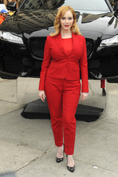 Jaguar 2016 XF Sedan Enthüllung mit Christina Hendricks, New York