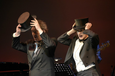 Hommage an Harald Juhnke, Berlin