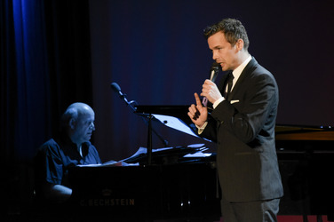 Hommage an Harald Juhnke, Berlin