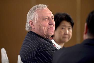 'Eisenstein in Guanajuato' Pressekonferenz, Hong Kong Film Festival 2015