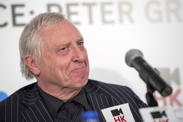 'Eisenstein in Guanajuato' Pressekonferenz, Hong Kong Film Festival 2015