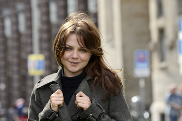 Annett Louisan Fotoshooting, Hannover