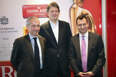 Andreas Cieslar, Helmut Brandstätter, Alexander Hofer (ORF)