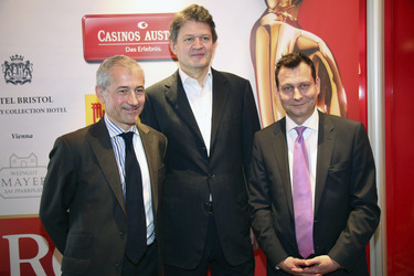 Andreas Cieslar, Helmut Brandstätter, Alexander Hofer (ORF)