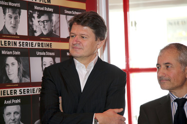 Helmut Brandstätter und Andreas Cieslar (Casinos Austria)