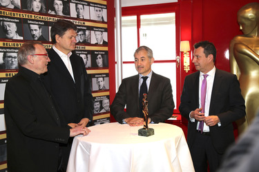 Rudi John, Helmut Brandstätter, Andreas Cieslar, Alexander Hofer (ORF)