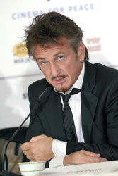 Sean Penn Pressekonferenz, Berlin