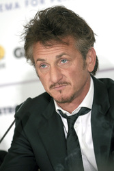 Sean Penn Pressekonferenz, Berlin