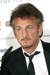 Sean Penn Pressekonferenz, Berlin