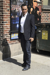 'Late Show with David Letterman', New York