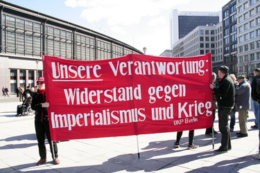 Berliner Ostermarsch 2015