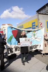 Berliner Ostermarsch 2015
