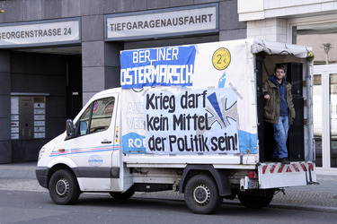 Berliner Ostermarsch 2015