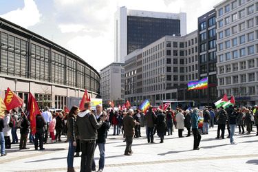 Berliner Ostermarsch 2015