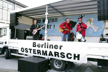 Berliner Ostermarsch 2015