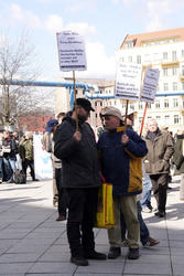 Berliner Ostermarsch 2015