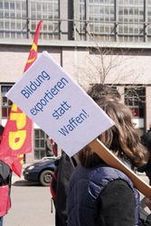 Berliner Ostermarsch 2015