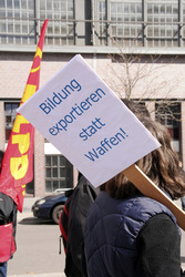 Berliner Ostermarsch 2015