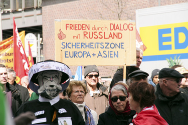 Berliner Ostermarsch 2015