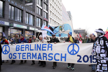 Berliner Ostermarsch 2015