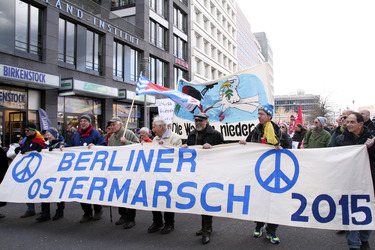 Berliner Ostermarsch 2015
