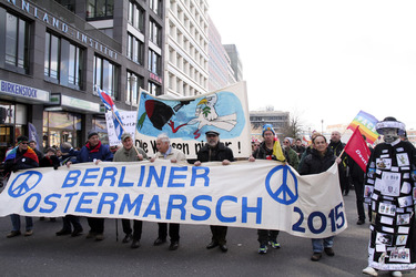 Berliner Ostermarsch 2015