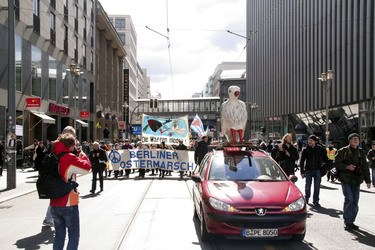 Berliner Ostermarsch 2015