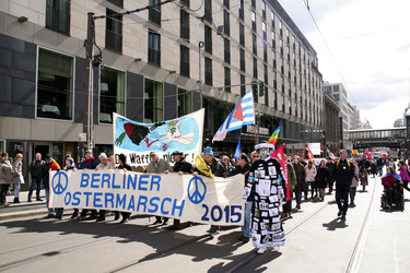 Berliner Ostermarsch 2015