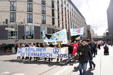 Berliner Ostermarsch 2015