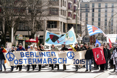 Berliner Ostermarsch 2015