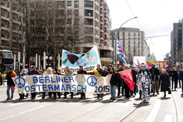 Berliner Ostermarsch 2015